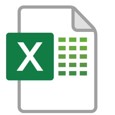 農業の方用エントリーシート(エクセル)